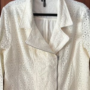 Maurice’s Eyelet Moto Jacket